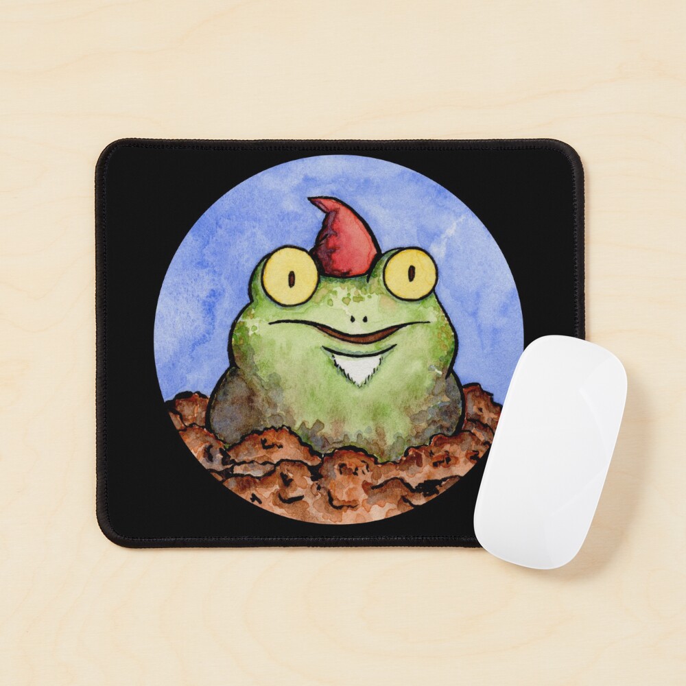 Item preview, Mouse Pad designed and sold by ToadAndTempest.