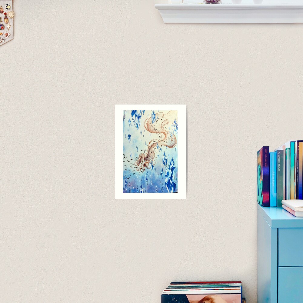 Item preview, Art Print designed and sold by Blue-Lemonade.