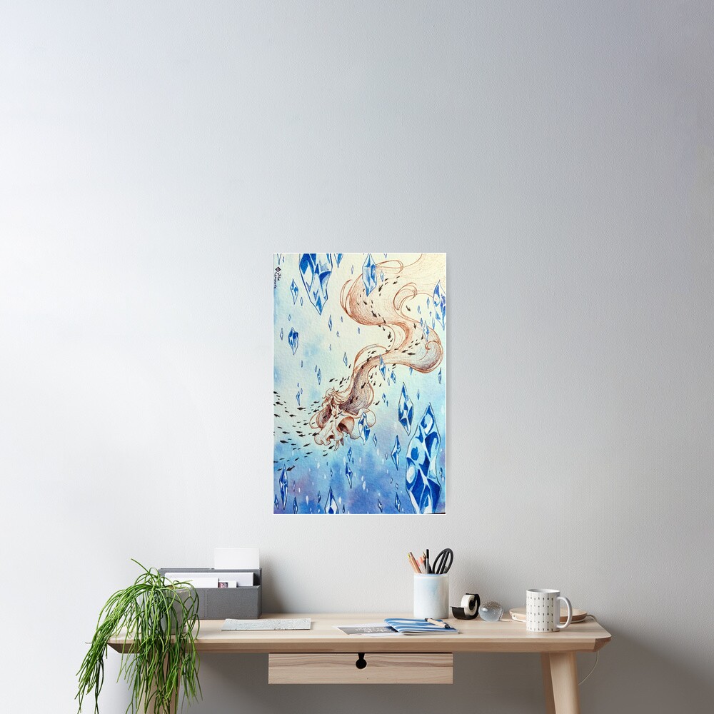 Item preview, Poster designed and sold by Blue-Lemonade.