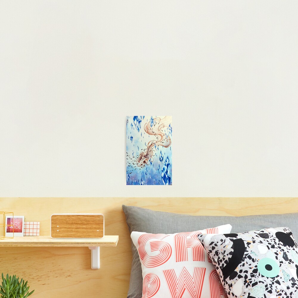 Item preview, Photographic Print designed and sold by Blue-Lemonade.