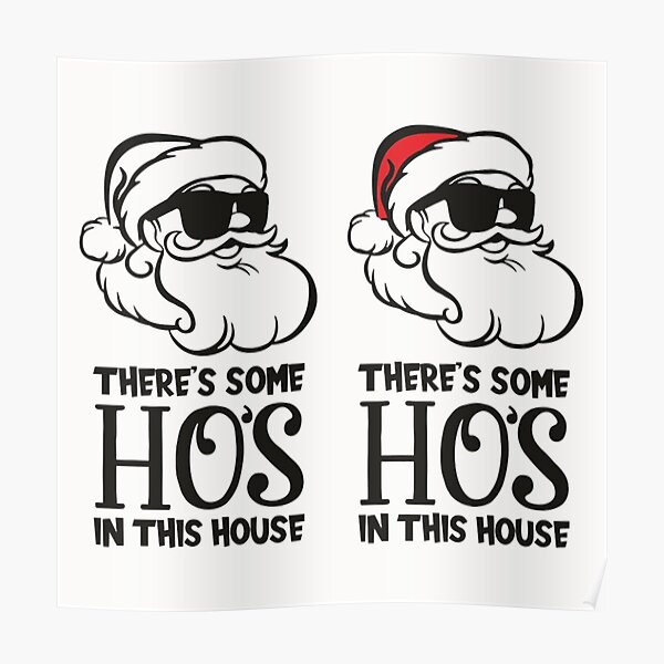 Santa Farmhouse Ho Ho Ho Yo svg eps dxf png cutting files for silhouette cameo cricut Sublimation Funny Christmas