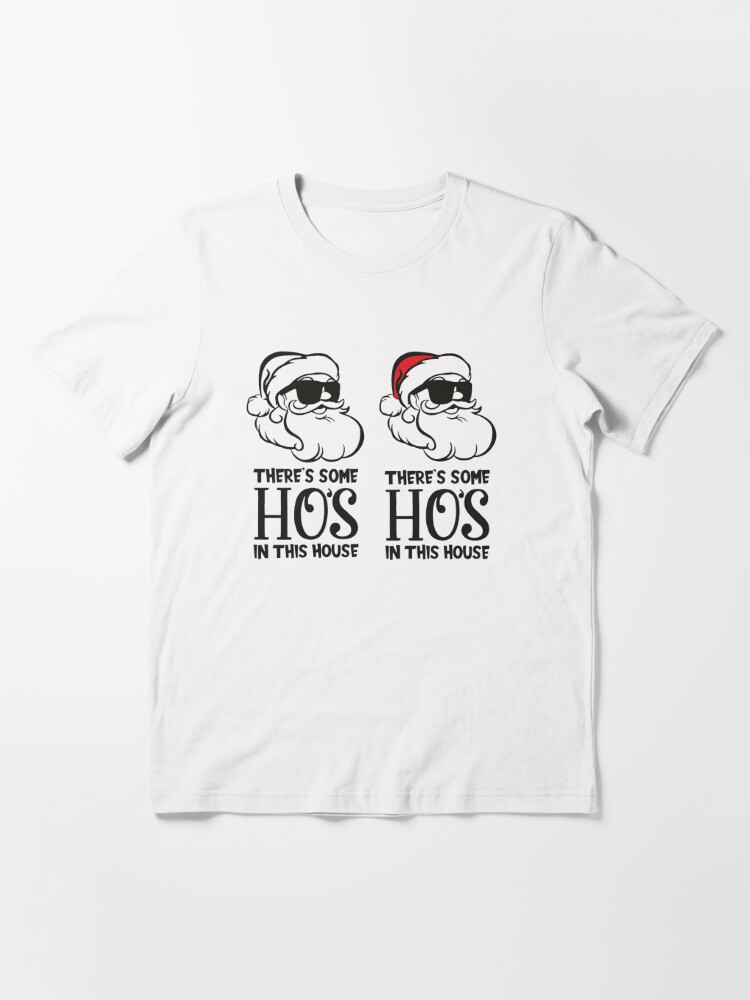 Ho Ho Ho Svg, Christmas Svg, Christmas T Shirt Svg, Chriatmas Clipart,  Santa Svg, silhouette svg files