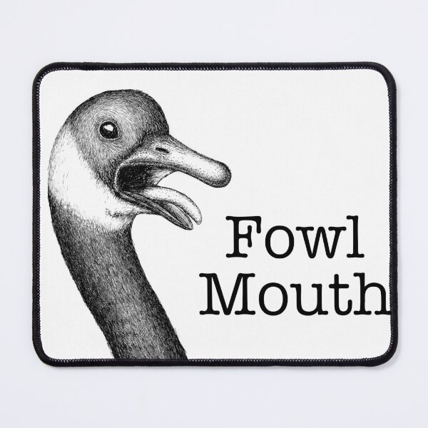 Item preview, Canada Goose: Fowl Mouth designed and sold by ToadAndTempest.