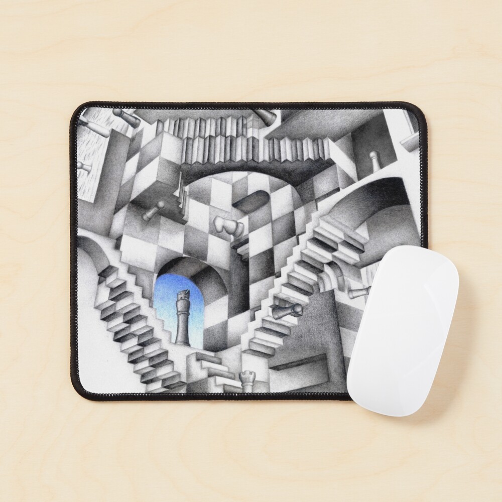 Item preview, Mouse Pad designed and sold by ToadAndTempest.