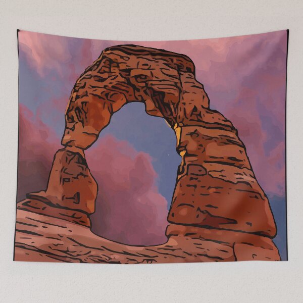 Item preview, Utah Arch designed and sold by oko-designs.