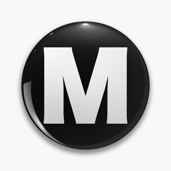 Item preview, Letter M - Alphabet Mr. Motto designed and sold by MrMotto.