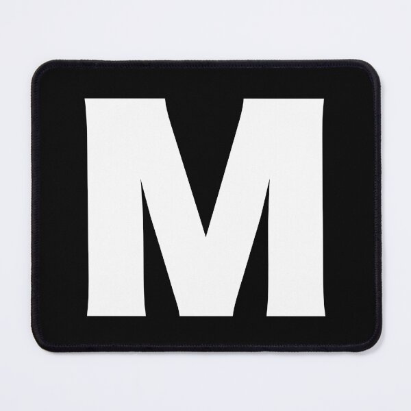 Item preview, Letter M - Alphabet Mr. Motto designed and sold by MrMotto.