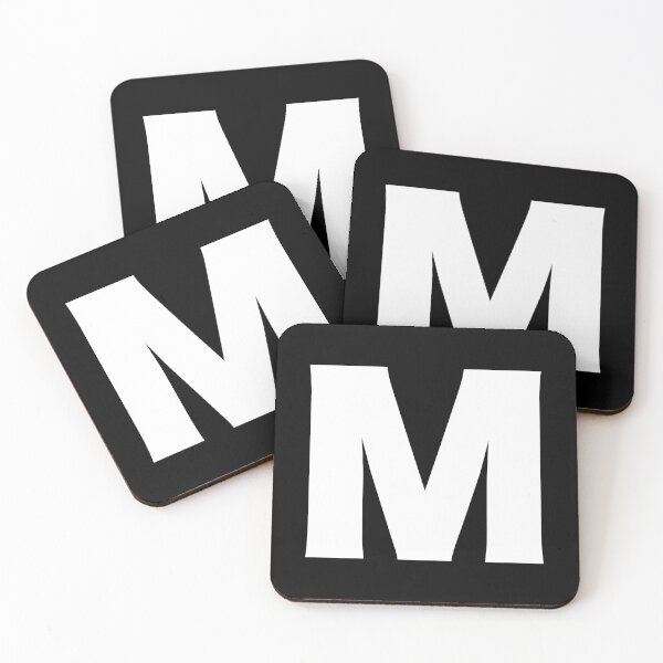 Item preview, Letter M - Alphabet Mr. Motto designed and sold by MrMotto.