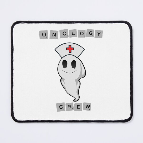 Item preview, Oncology Nurse Boo Crew designed and sold by MYNTLYF.