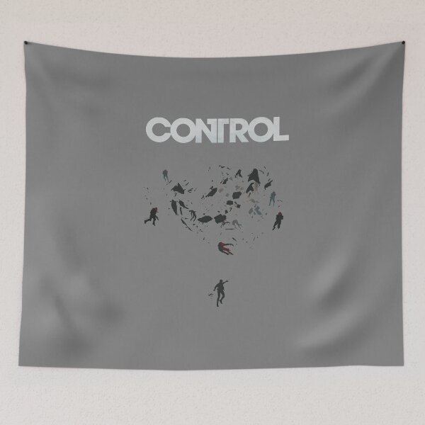 Item preview, Control Fanart - Remedy designed and sold by AwesomeFanArts.
