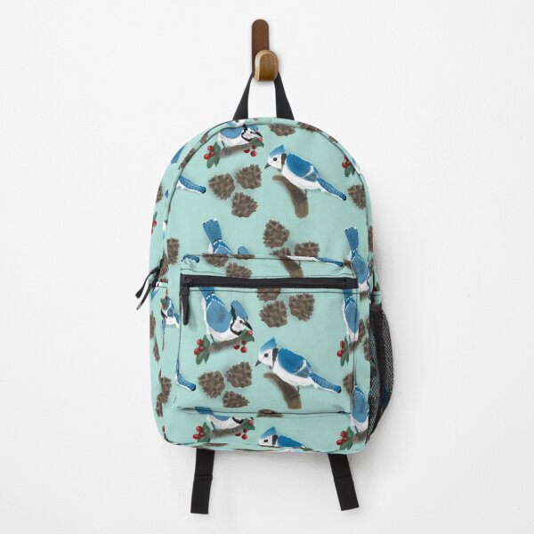 Item preview, The Jay of blue designed and sold by FickleandFancy.