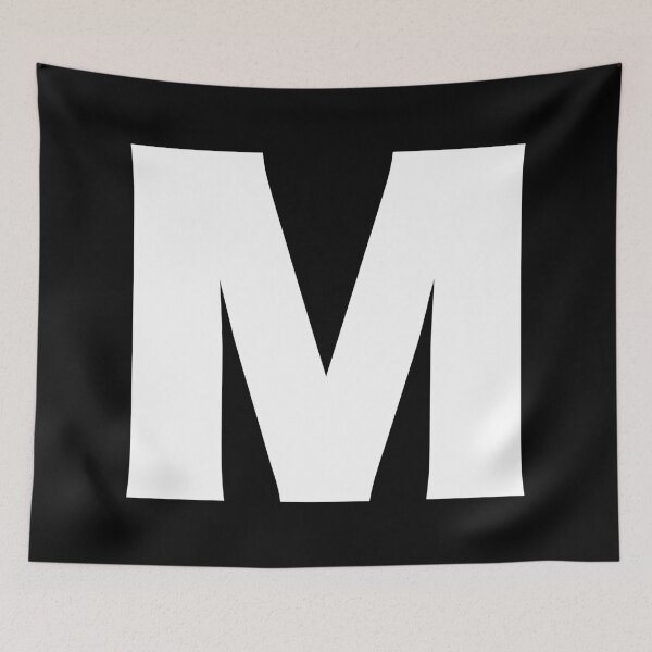 Item preview, Letter M - Alphabet Mr. Motto designed and sold by MrMotto.