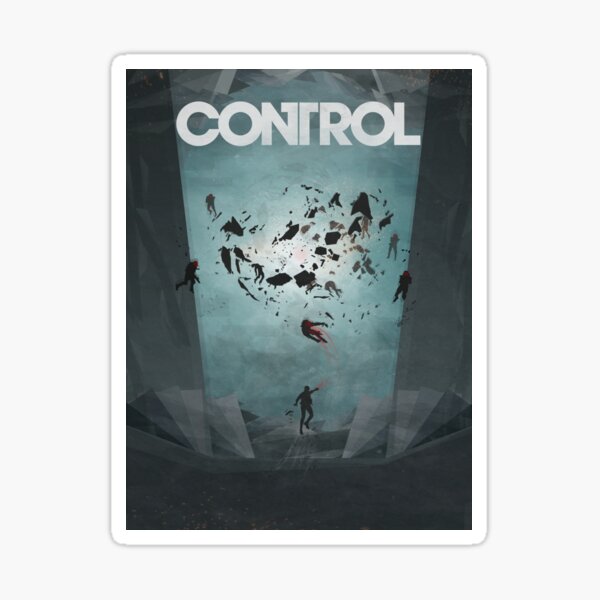 Item preview, Control Fanart - Remedy designed and sold by AwesomeFanArts.