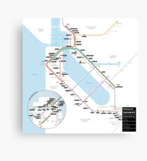#tagsandthecity / San Francisco Canvas Print