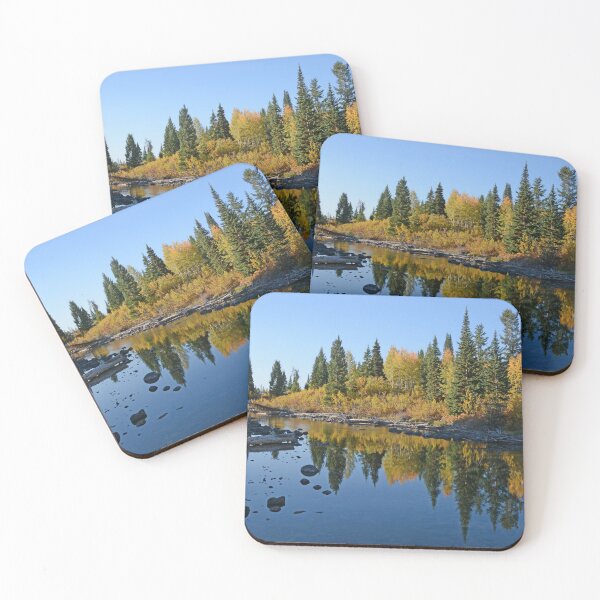 Item preview, Autumn at Jenny Lake designed and sold by Whisperingpeaks.