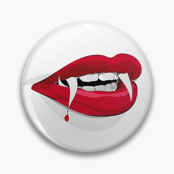 Item preview, Vampire lips to die for designed and sold by candortees.