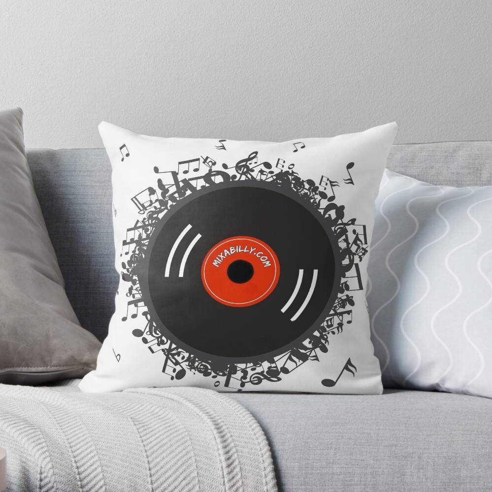 Item preview, Throw Pillow designed and sold by catass.