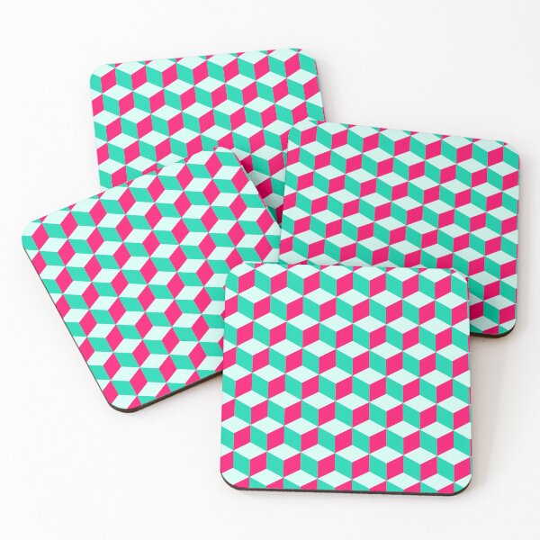 Item preview, Cubes Cubes and Cubes Pattern designed and sold by RafaelLima7.