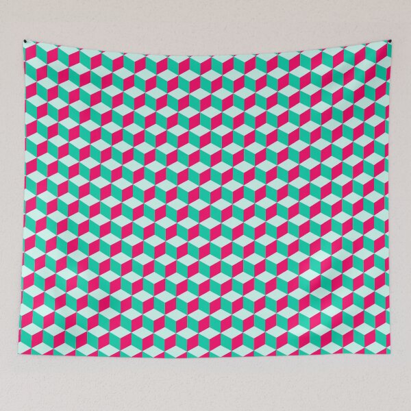 Item preview, Cubes Cubes and Cubes Pattern designed and sold by RafaelLima7.