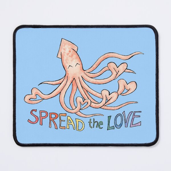 Item preview, Lovely Squid designed and sold by ToadAndTempest.