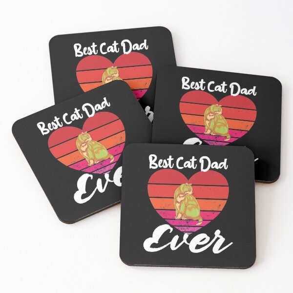 Item preview, Best Cat Dad Ever designed and sold by Camelstop.