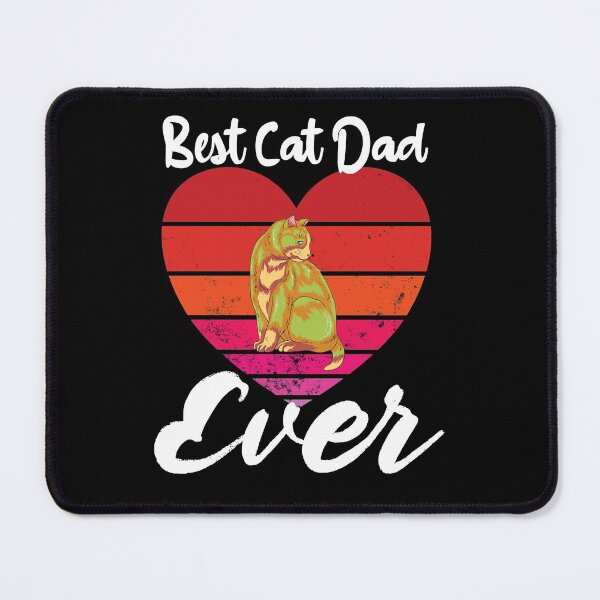 Item preview, Best Cat Dad Ever designed and sold by Camelstop.