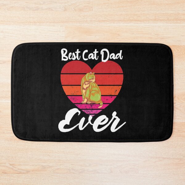 Item preview, Best Cat Dad Ever designed and sold by Camelstop.