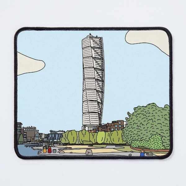 Item preview, Turning Torso, Malmö - Strugletown designed and sold by Strugletown.