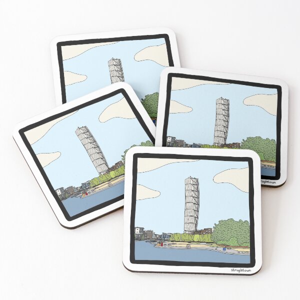 Item preview, Turning Torso, Malmö - Strugletown designed and sold by Strugletown.