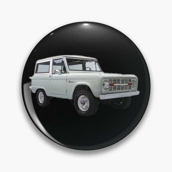 Artikelvorschau, Ford Bronco Weiß entworfen und verkauft von Shololo.