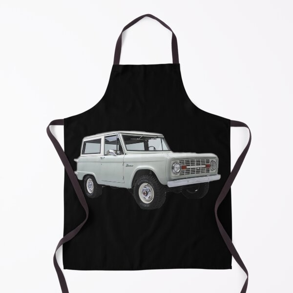 Item preview, Ford Bronco White designed and sold by Shololo.