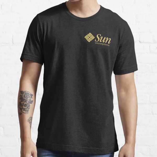 sun microsystems shirt