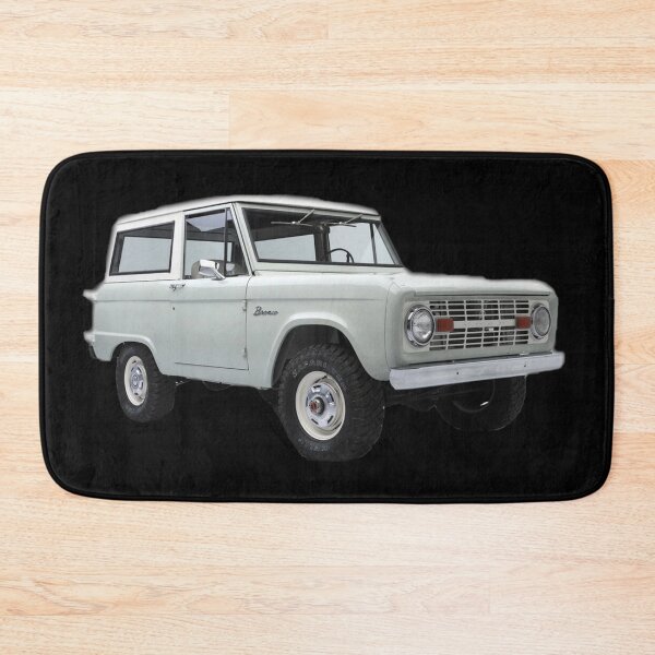 Item preview, Ford Bronco White designed and sold by Shololo.