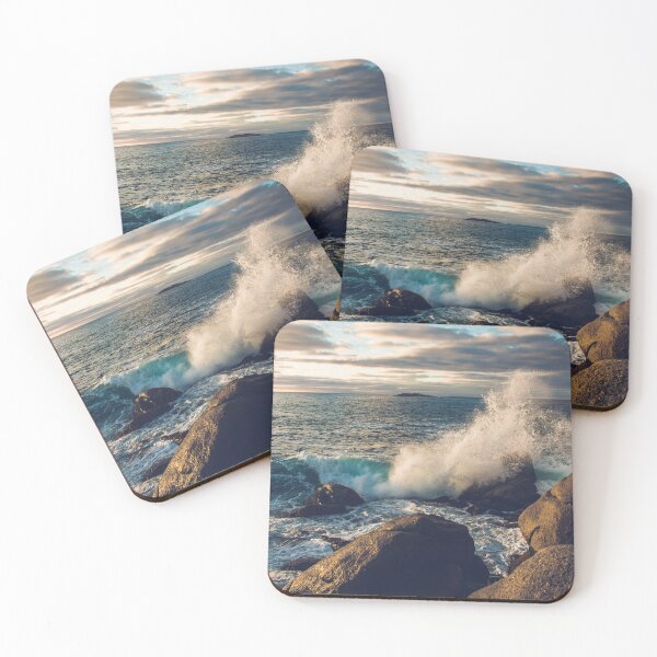 Item preview, Breathtaking Sea view captured - Peaceful view designed and sold by Marie Young.