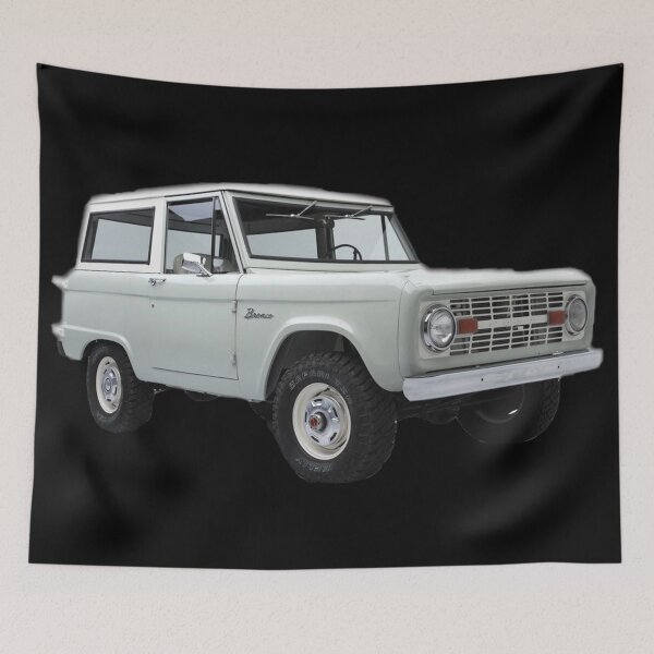 Item preview, Ford Bronco White designed and sold by Shololo.