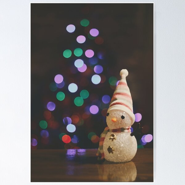 Item preview, Christmas snowman Christmas tree cute snowman designed and sold by Mark359 Designs.