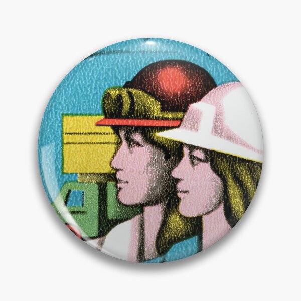 Item preview, Female workers stamp - 4 October 1984: stamps issued in East Germany to mark 35 years of the GDR designed and sold by Cold War Conversations.