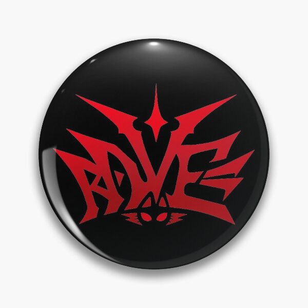 Item preview, Rave Neko Logo designed and sold by RaveNeko.