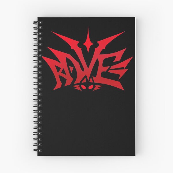 Item preview, Rave Neko Logo designed and sold by RaveNeko.