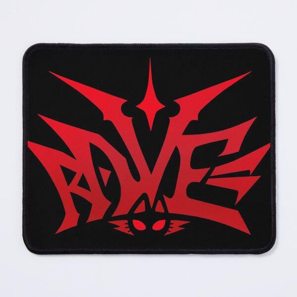 Item preview, Rave Neko Logo designed and sold by RaveNeko.