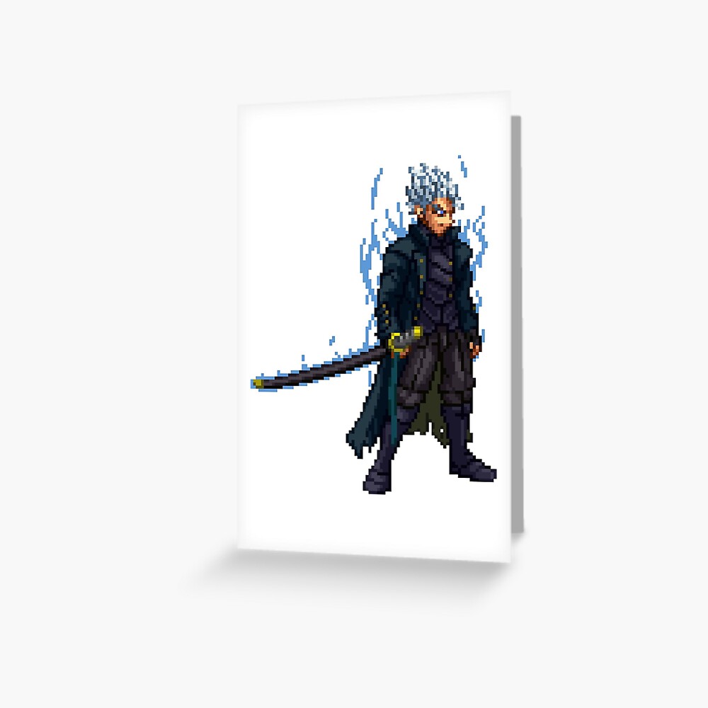 Vergil - DMC Sticker for Sale by SchellStation