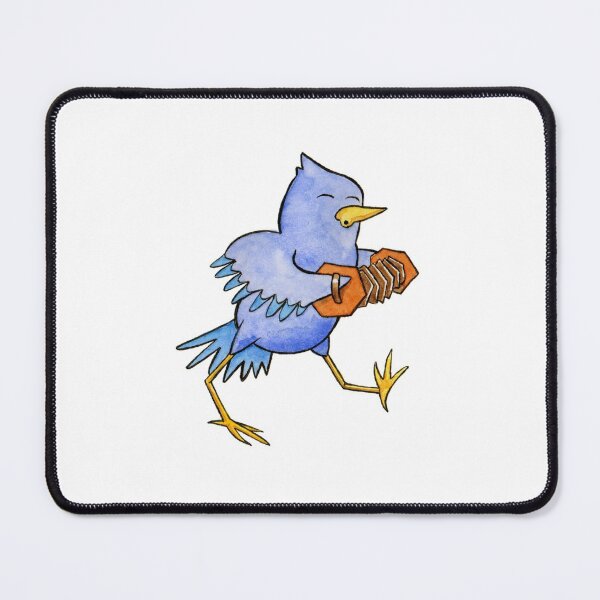 Item preview, Accordion Bird designed and sold by ToadAndTempest.