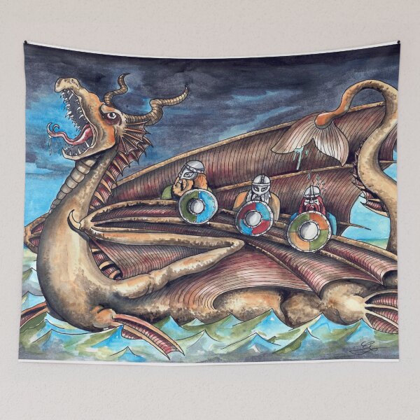 Item preview, The real dragonboat designed and sold by HintermSpiegel.
