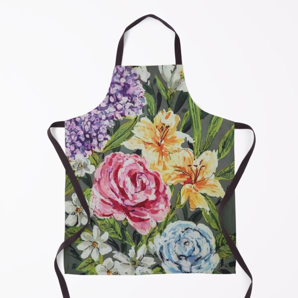 Item preview, Hand Painted Silk Batik Flowers designed and sold by Leslie Rogers Todder.