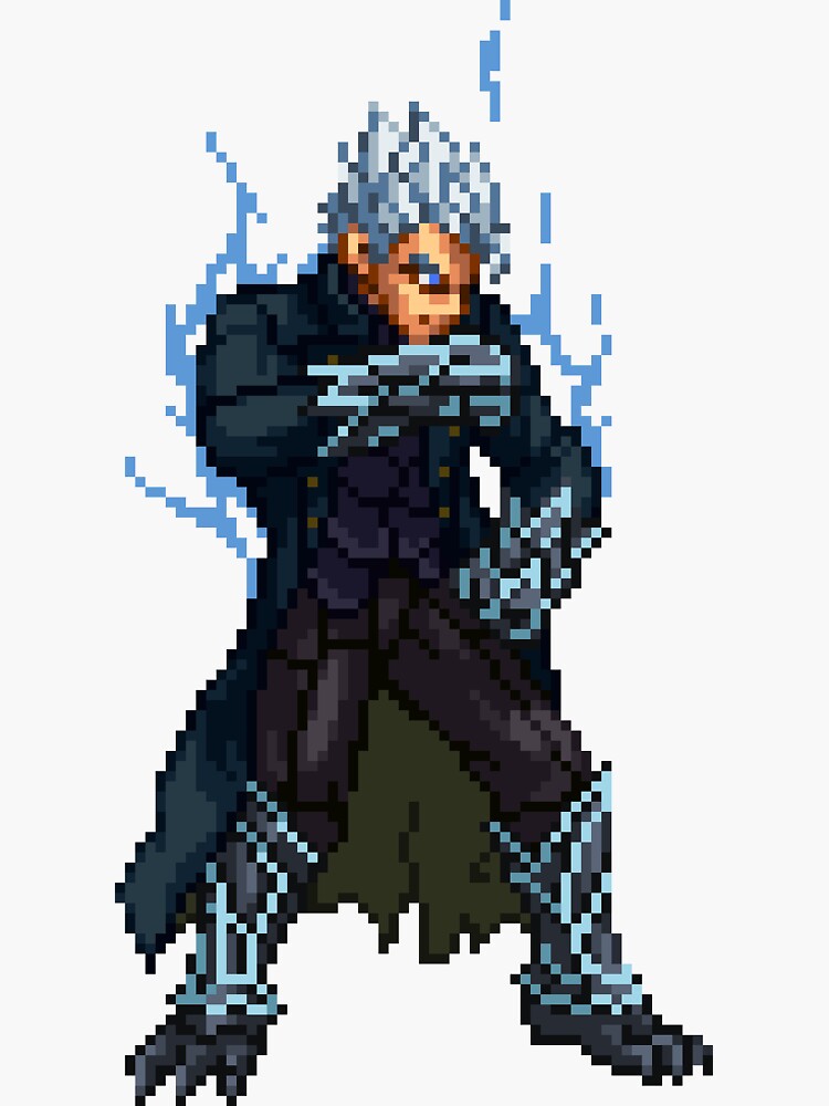 Vergil from Devil May Cry 3, Sprite Stitch Wiki