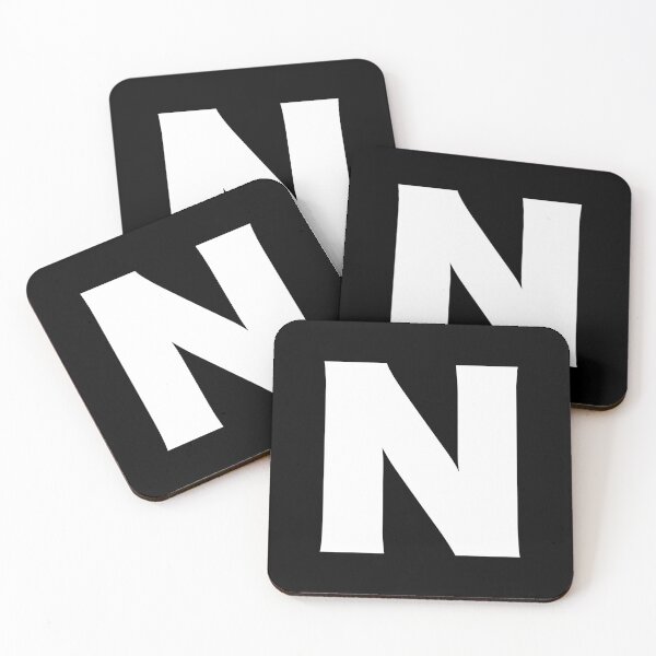Item preview, Letter N - Alphabet Mr. Motto designed and sold by MrMotto.