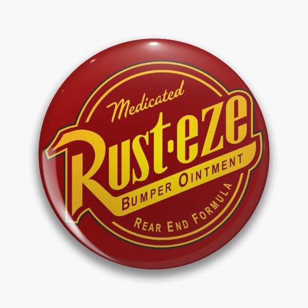 Rust-eze Badge