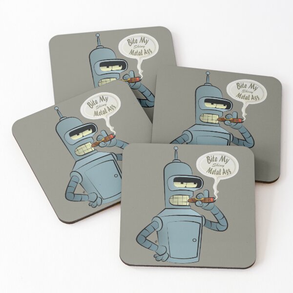 Item preview, Robot with Cigar designed and sold by KPoppy Art.