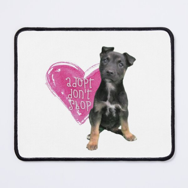 Item preview, Adopt Don't Shop Puppy Heart designed and sold by elevated-aura.