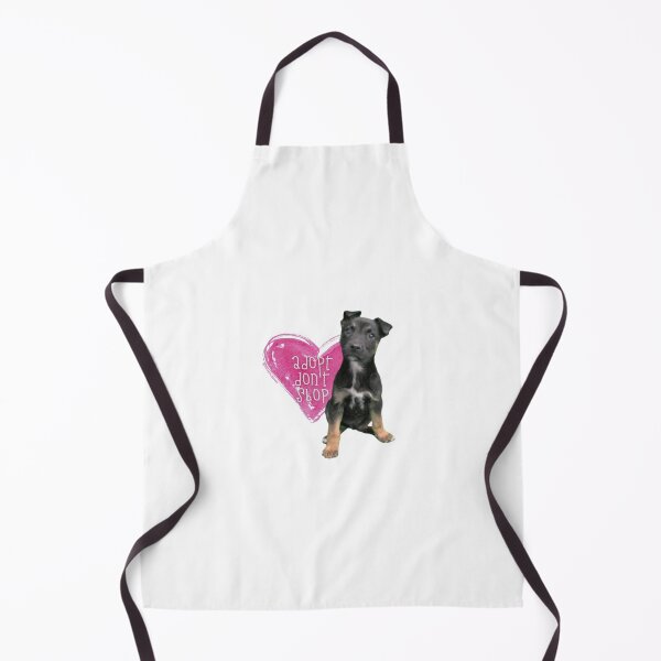 Item preview, Adopt Don't Shop Puppy Heart designed and sold by elevated-aura.
